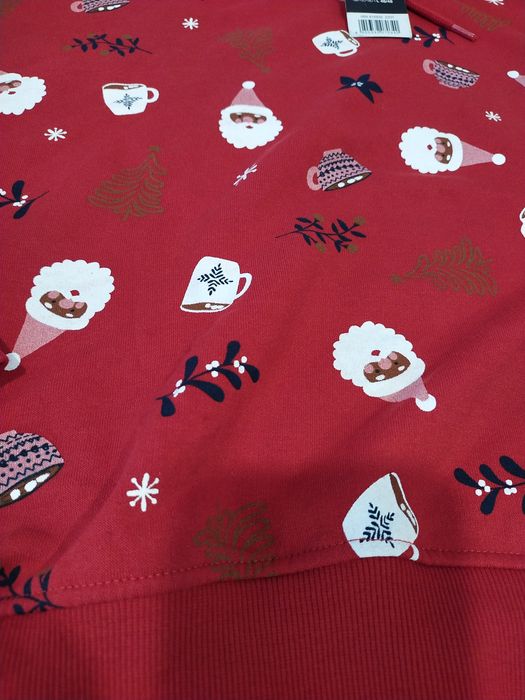 Bluza damska świąteczna L 44/46