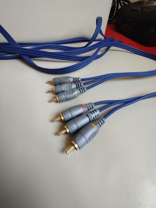 Kabel audio-video vivanco Euro Rca