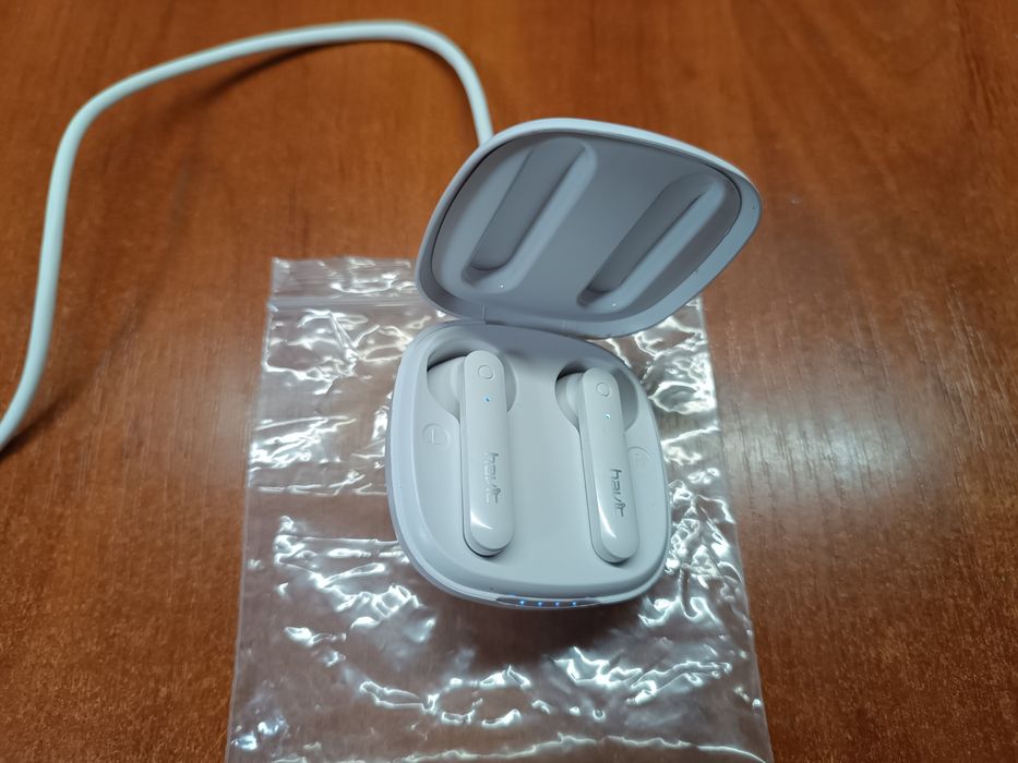 Беспроводные наушники Bluetooth HAVIT TW933 TWS white