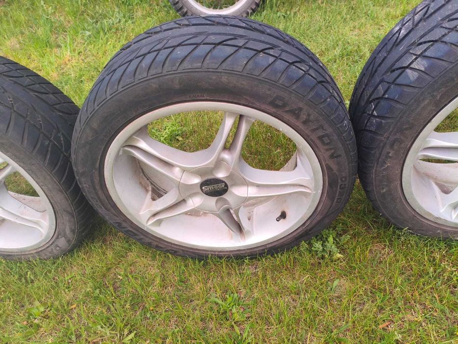 Alufelgi 5x100 Audi A3, VW Golf 4.