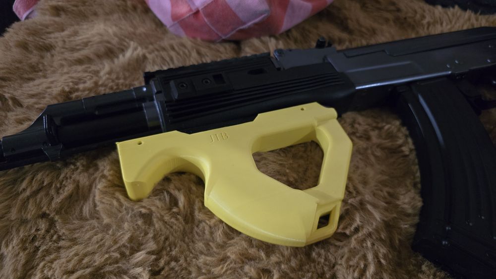 Front grip do ASG, szyna 21mm