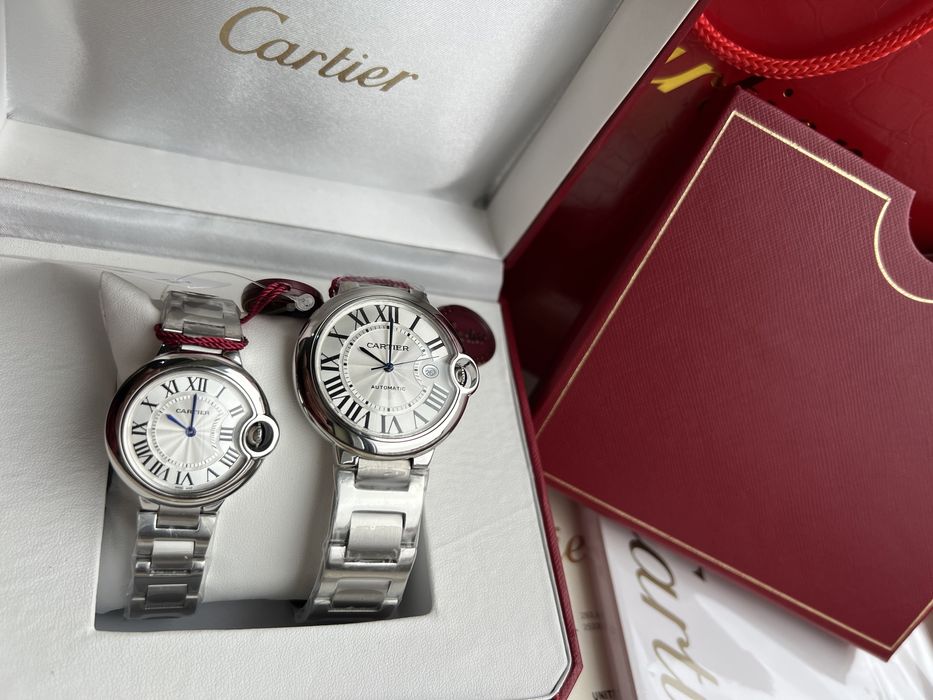 Cartier чоловічий+жіночий