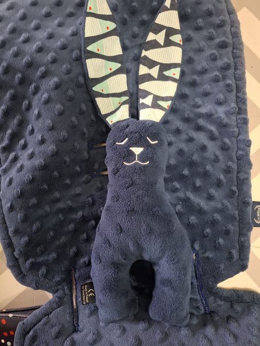 La Millou zestaw śledzik rybki z akcesoriamy organizer wkladla lrolik