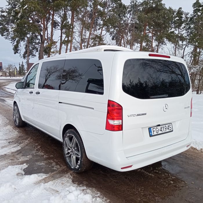 Wynajem długoterminowy mercedes vito automat 9 osobowy