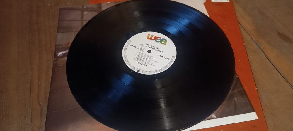 Phil Collins winyl