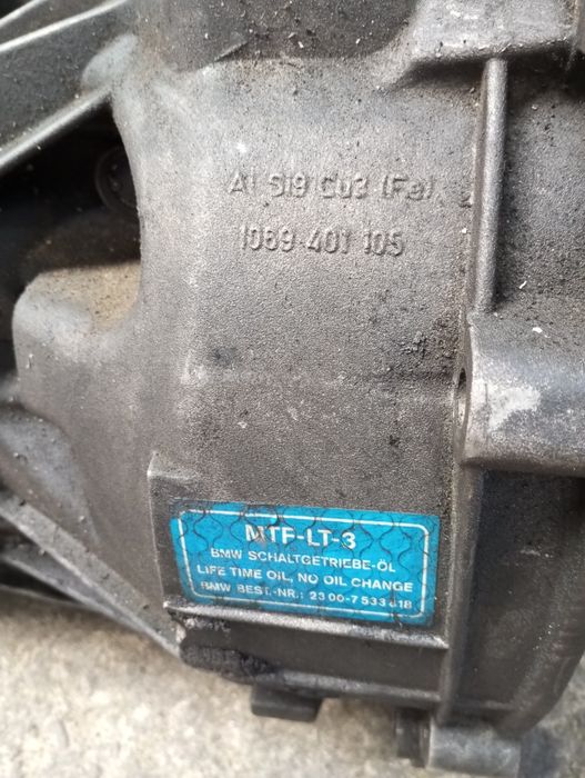 Caixa de velocidades bmw