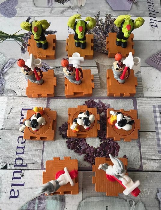 Space jam basket looney tunes lebron james mcdonalds basquetebol