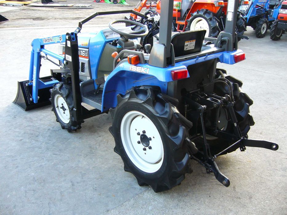 Traktorek Mini Ciągnik ISEKI HUNTER-16 TUR 16KM traktorkiagropl