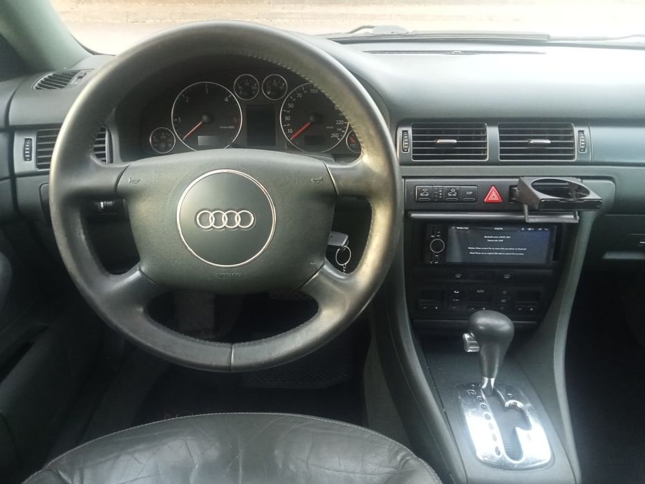 Audi A6 AllRoad 2.5 TDI V6 Quattro caixa automática