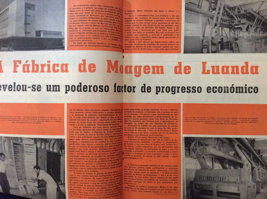 Revista de Angola , quinzenário ilustrado. Fevereiro de 1962
