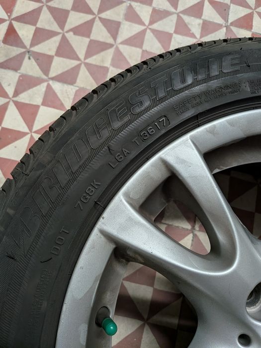 Jantes BMW Aro 16" Originais + Pneus – Prontas a Montar!