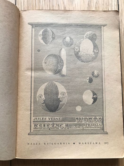 Wokół Księżyca Jules Verne