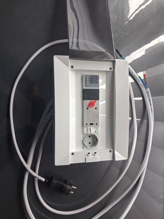 Автоматическое Включение Резерва, Шит ввода Инвертора и Джб, Подключен