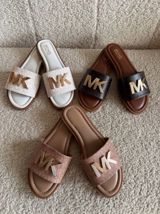 Тапочки шльопанці Michael Kors 36,37,39p