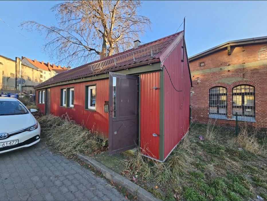 Budynek usługowy, biuro, magazyn, garaż