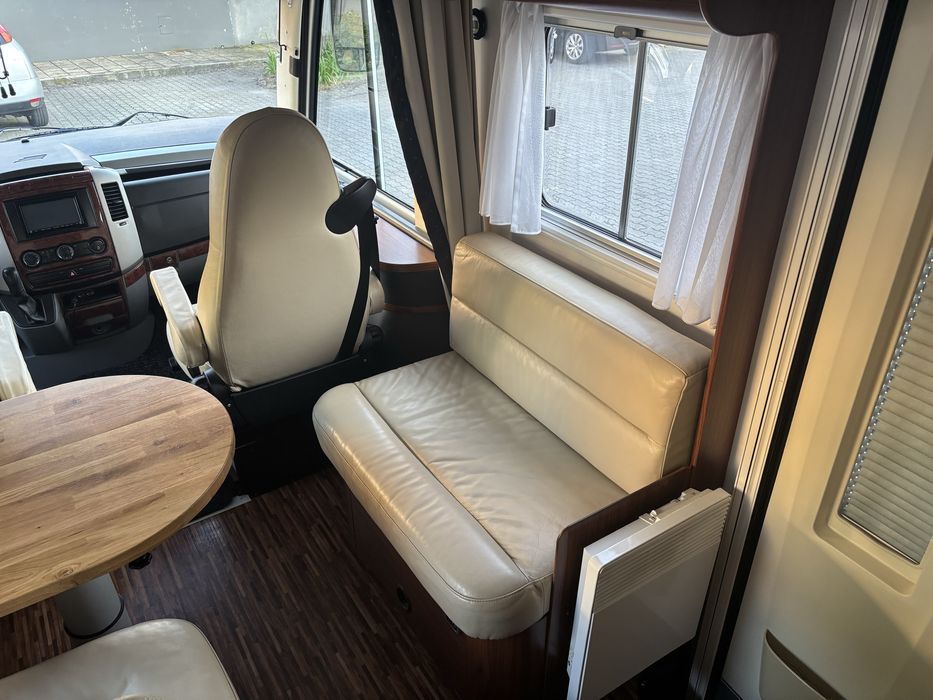 Hymer B 655 SL Mercedes 3.0 V6