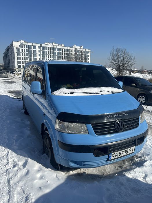 Vw Transporter Т5 пасажир
