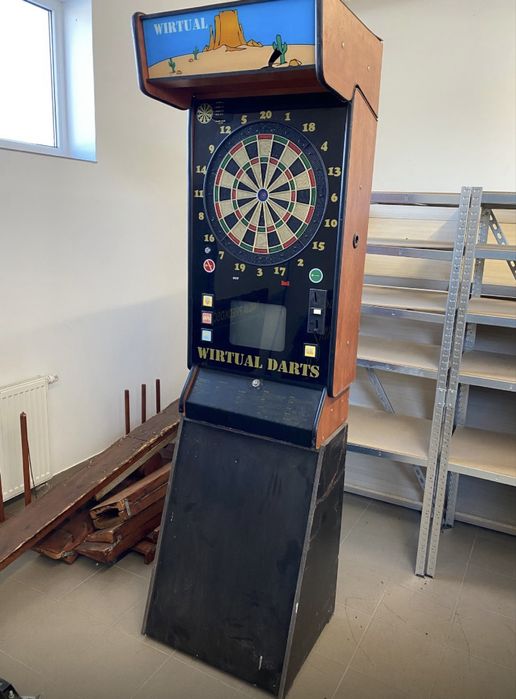 Dart automat (sprawna)oraz szafa grająca(niesprawna )sprzedaje komplet