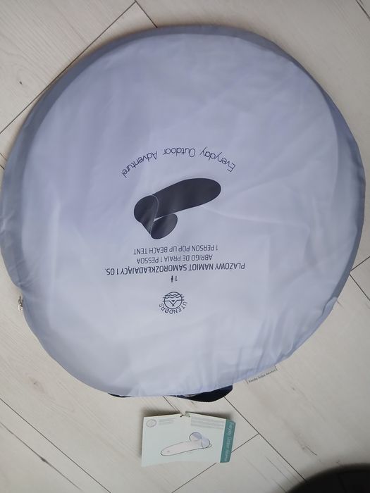 Namiot plażowy samorozkładający się 1 osobowy