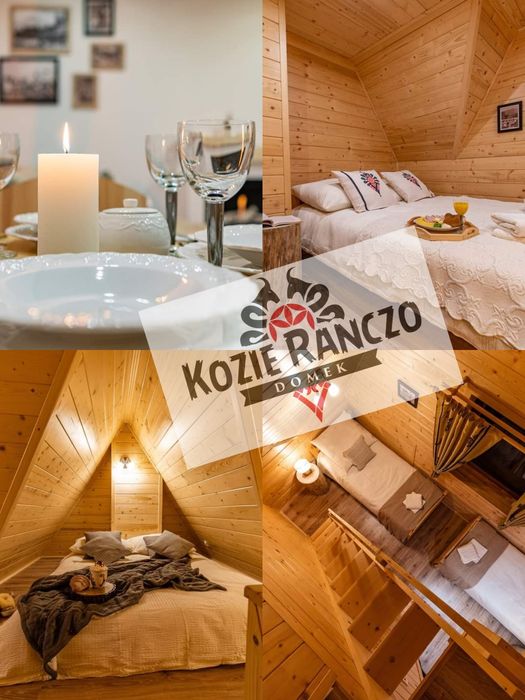 Domek w górach Ferie 2026 sauna oraz jacuzzi