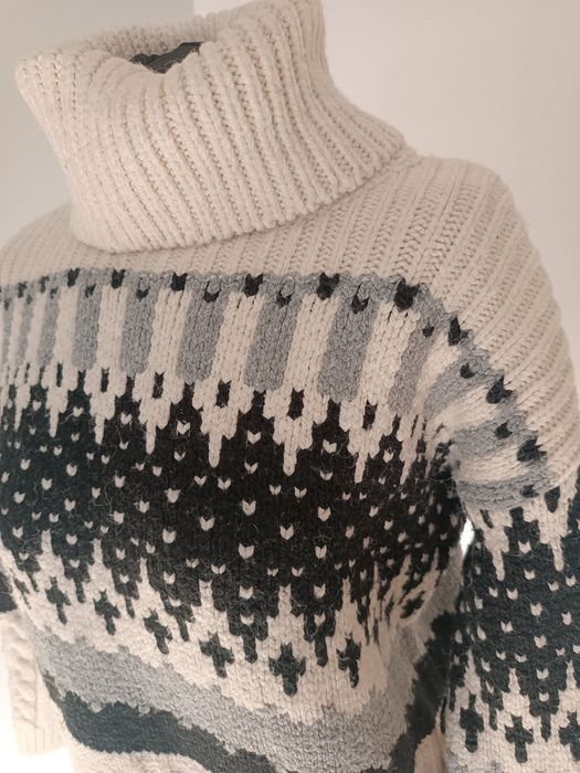 Elegancki sweter golf Superdry