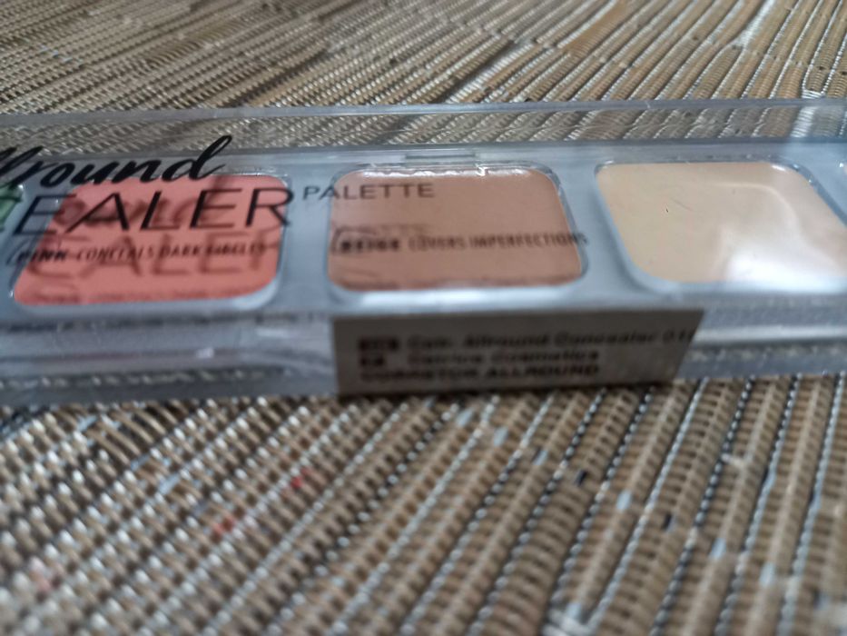 Palete de sombras para olhos