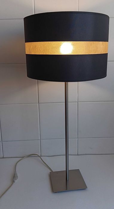candeeiro de pé e de mesa globo - como Novos