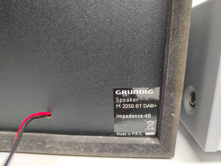 Mała wieża Grundig M2050 BT DAB+ Bluetooth MP3 USB RDS MP3 CD