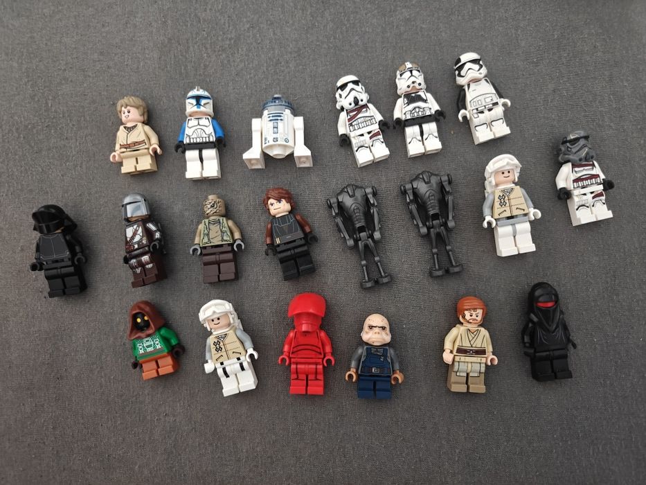 LEGO star wars mini figurki