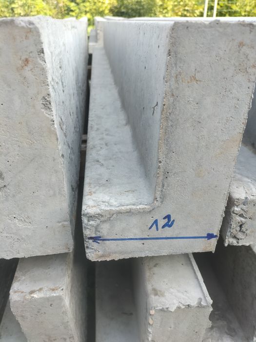 Nadproża betonowe zbrojone budowa remont