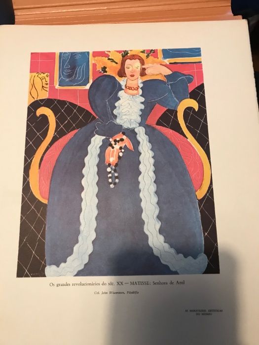 Reproduções pinturas e outros