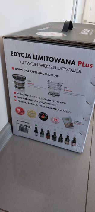 Wyciskarka kuvings EVO 820 plus