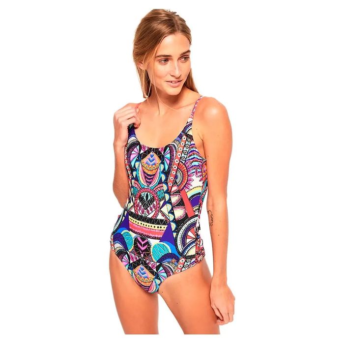Суцільний купальник  Superdry Neon Tribal