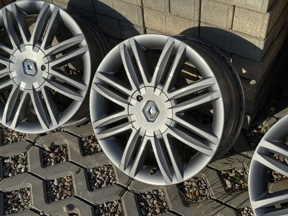 Oryginalne Alufelgi Renault Solonia 16" 4x100 Clio III Modus Zoe OE