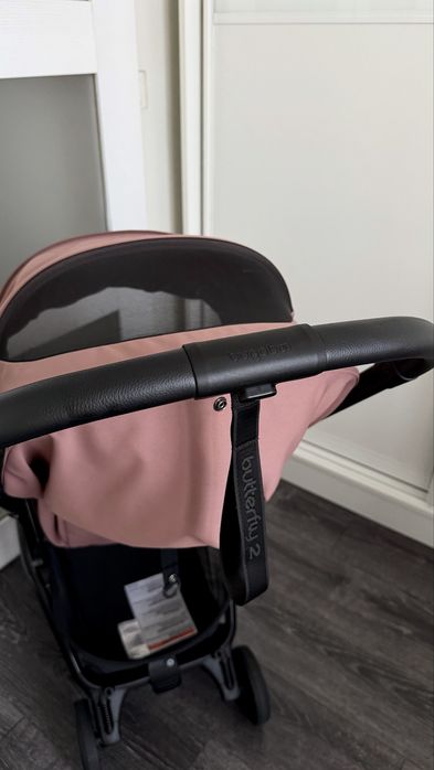 Прогулянкова коляска Bugaboo Butterfly 2 Dusty Pink