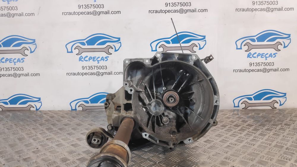 CAIXA VELOCIDADES MANUAL FORD RF2N1R7F096AB 1R7F096AB 5S6R7002ND FORD