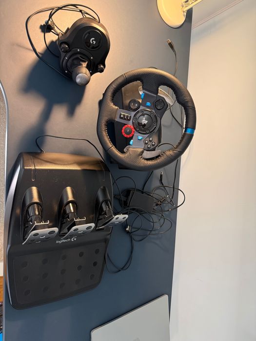 ierownica Logitech G29 DrivingForce PC/PS4/PS5 + skrzynia biegów