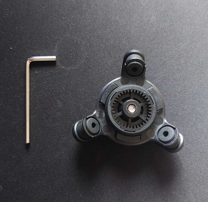 Amortecedor de vibração para suporte de telemóvel ou bicicleta