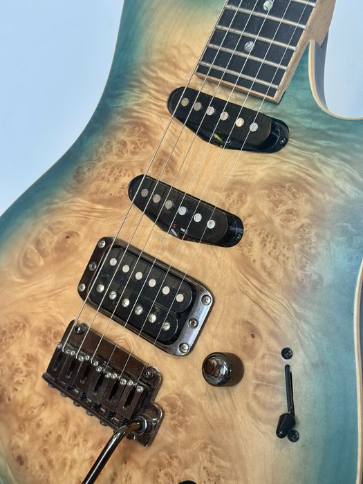 Ibanez SA460MBW + DiMarzio Gotoh super strat