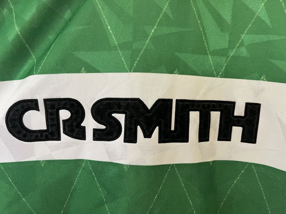 Camisola Celtic Glasgow 1989/91