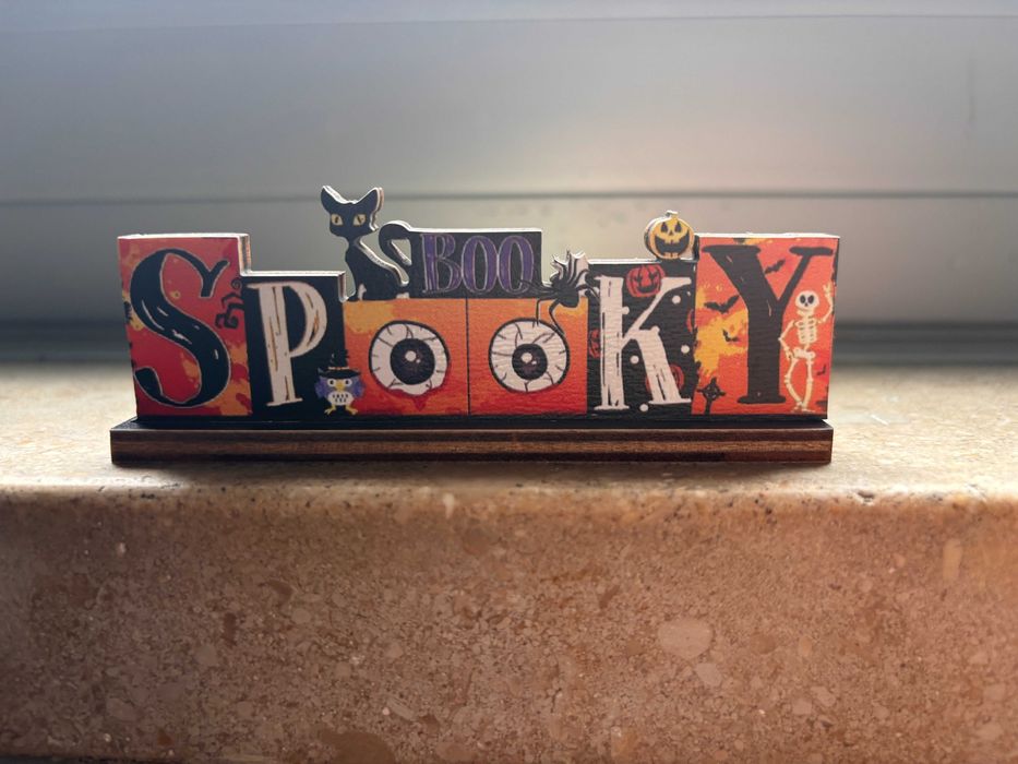 Decoração de Halloween nova