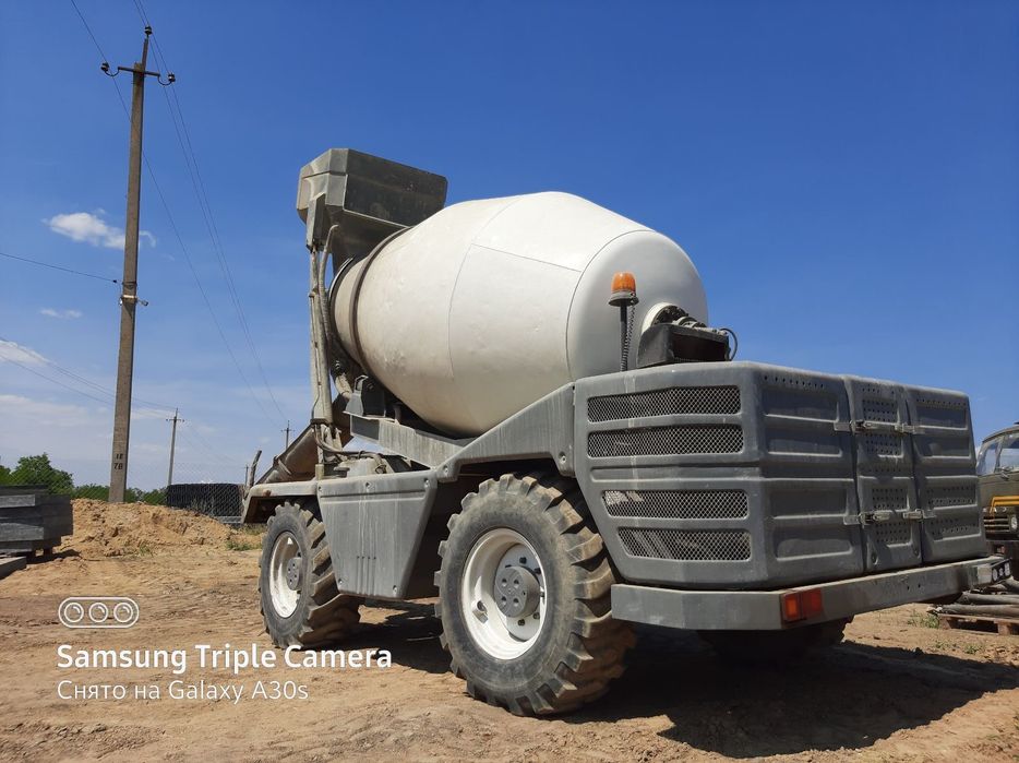 Міксер самохідний Terex G35 продам