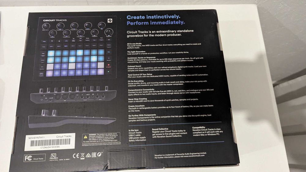 Novation Circuit Tracks