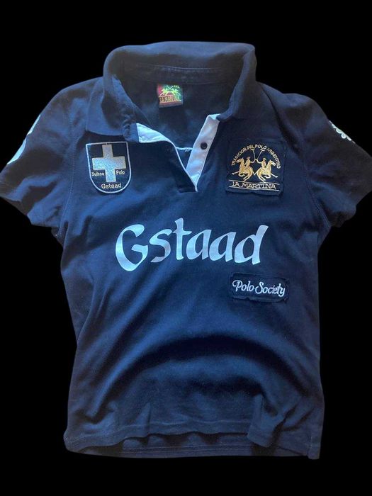 rare gstaad la martina polo