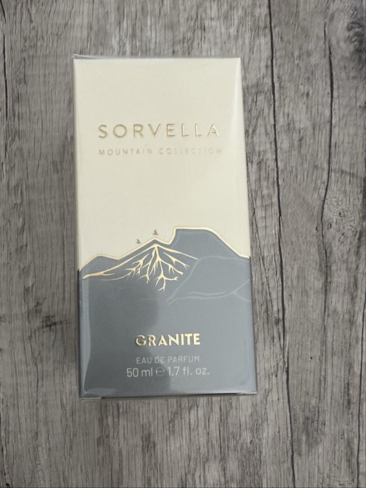 Granite - Perfumy Unisex Sorvella Mountain EDP, 50 ml