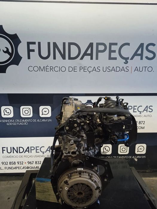 Motor Fiat 500 1.2L 69Cv Ref: 169A4000