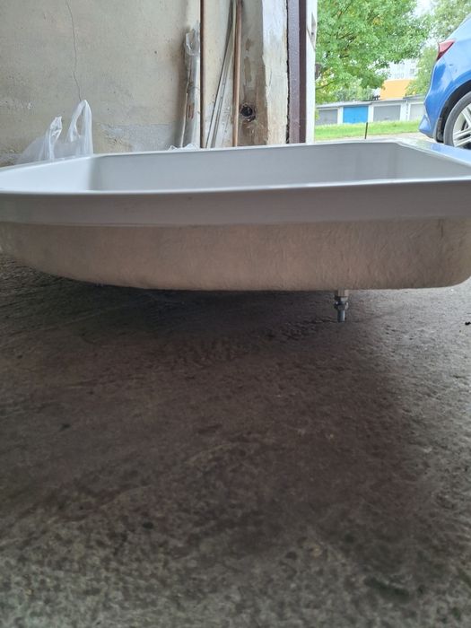 Brodzik prysznicowy, półokrągły 90 cm