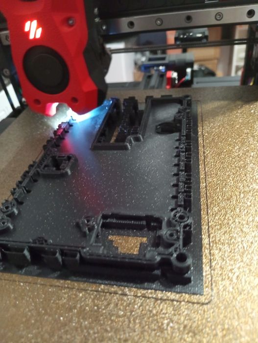 Impressora 3D Voron switchwire