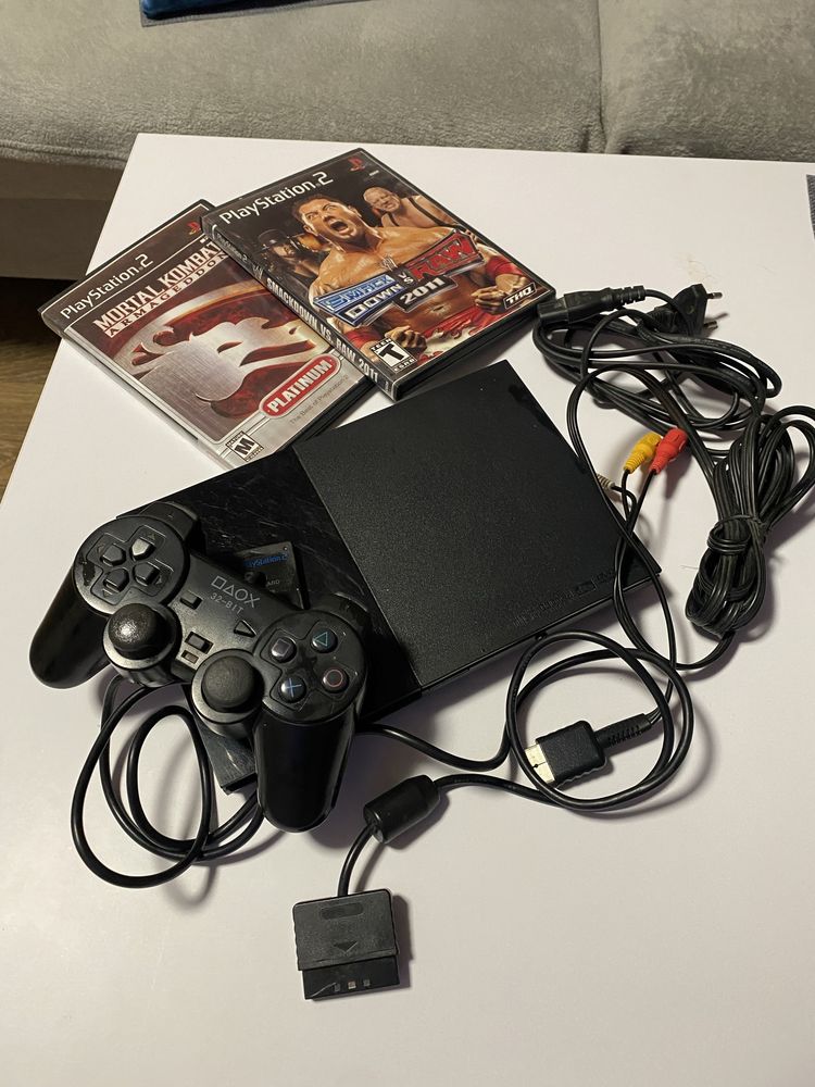 Playstation 2 ps2 2 000 Olx