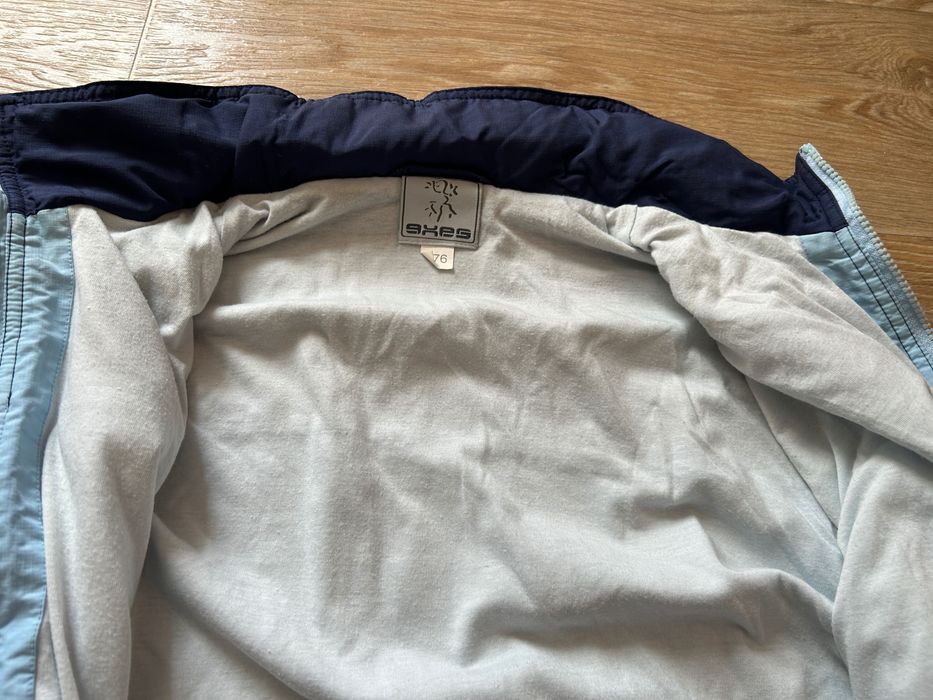 Куртка мужская, ветровка, с капюшоном